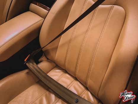 Maserati Quattroporte. Реставрация салона_1