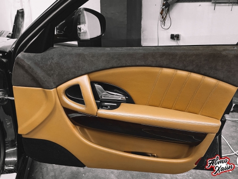 Maserati Quattroporte. Реставрация салона_2