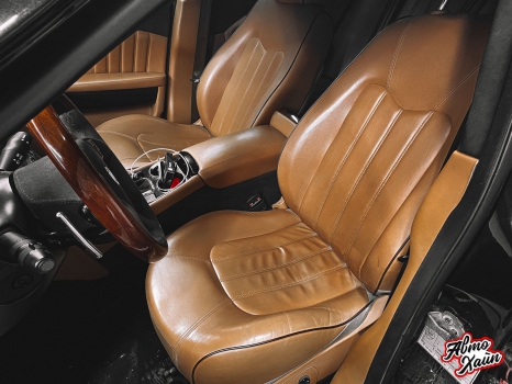 Maserati Quattroporte. Реставрация салона_2