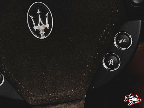 Maserati Quattroporte. Реставрация салона_4