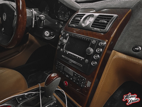 Maserati Quattroporte. Реставрация салона_8