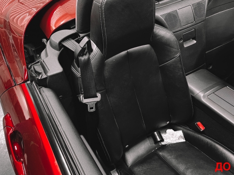 Mazda MX5. Замена ремней безопасности_9
