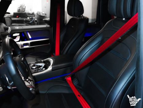 Mercedes-Benz G 63 AMG. Ремни безопасности_2