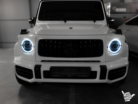 Mercedes-Benz G 63 AMG. Ремни безопасности_3