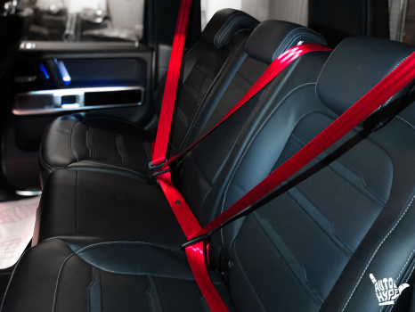 Mercedes-Benz G 63 AMG. Ремни безопасности_4