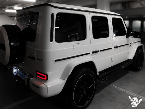 Mercedes-Benz G 63 AMG. Ремни безопасности_5