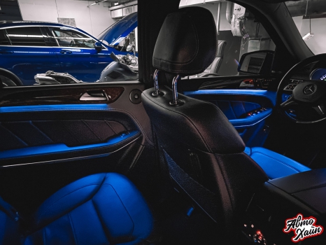 Mercedes-Benz GL-Class. Контурная подсветка салона_5