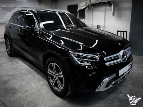 Mercedes-Benz GLC. Оклейка, подсветка_2