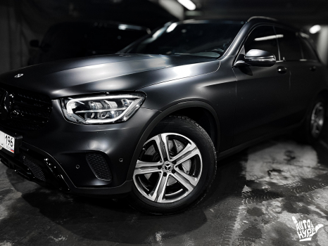 Mercedes-Benz GLC. Оклейка, подсветка_7