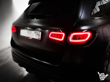 Mercedes-Benz GLC. Оклейка, подсветка_8