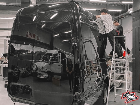 Mercedes-Benz Sprinter. Оклейка _2