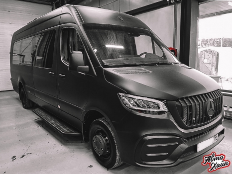 Mercedes-Benz Sprinter. Оклейка _4
