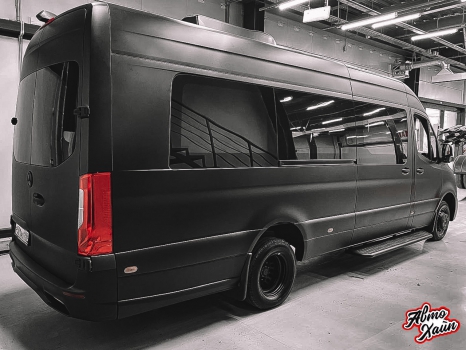 Mercedes-Benz Sprinter. Оклейка _5