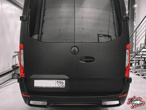Mercedes-Benz Sprinter. Оклейка _7