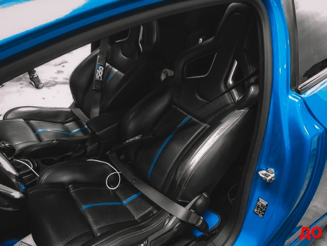 Opel Astra J OPC, Установка ремней безопасности  _3