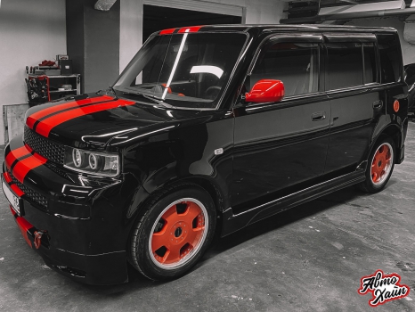 Scion xB. Полировка_2