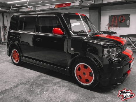 Scion xB. Полировка_5