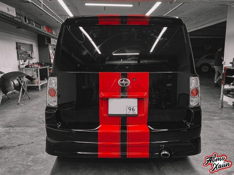 Scion xB. Полировка_6