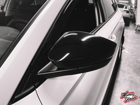 Škoda Karoq.  Оклейка пленкой_10