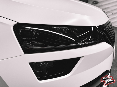 Škoda Karoq.  Оклейка пленкой_2