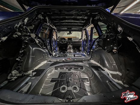 Toyota RAV4. Полная шумоизоляция_2