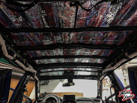 Toyota RAV4. Полная шумоизоляция_4