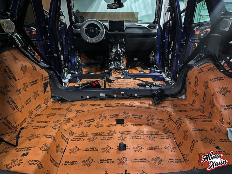 Toyota RAV4. Полная шумоизоляция_5