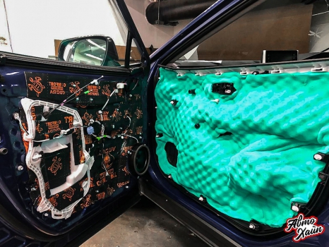 Toyota RAV4. Полная шумоизоляция_9