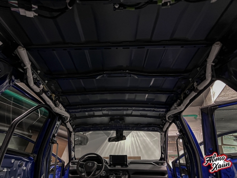 Toyota RAV4. Полная шумоизоляция_9