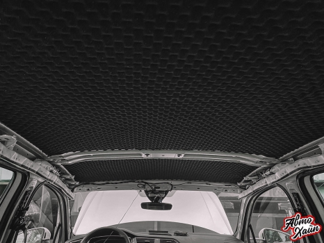 Volkswagen Tiguan. Комплексная шумоизоляция_6