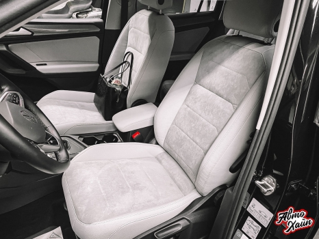 Volkswagen Tiguan. Перетяжка салона _2