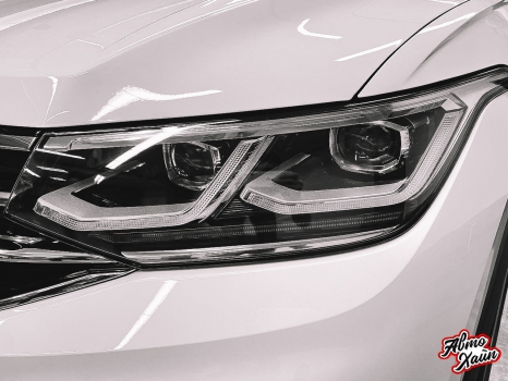 Volkswagen Tiguan. Покрытие кузова керамикой, пошив ковриков_3
