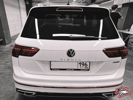 Volkswagen Tiguan. Покрытие кузова керамикой, пошив ковриков_4