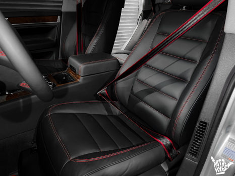 Volkswagen Touareg. Тюнинг салона_10
