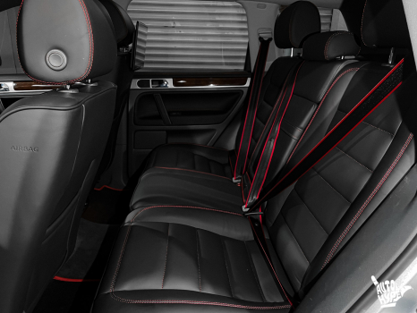 Volkswagen Touareg. Тюнинг салона_1