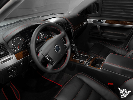 Volkswagen Touareg. Тюнинг салона_2