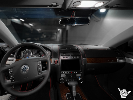 Volkswagen Touareg. Тюнинг салона_3