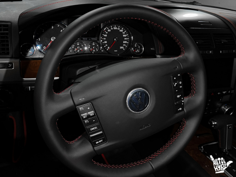 Volkswagen Touareg. Тюнинг салона_4