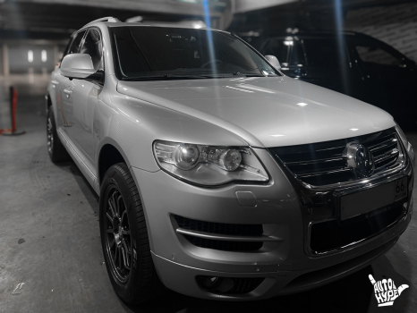 Volkswagen Touareg. Тюнинг салона_5