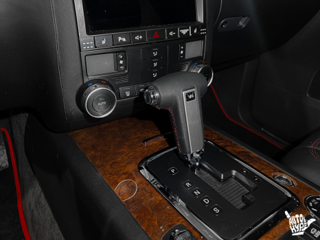 Volkswagen Touareg. Тюнинг салона_5