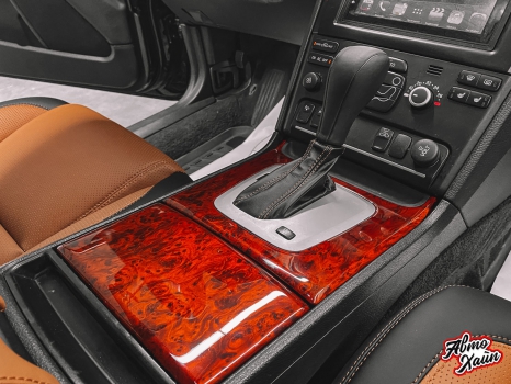 Volvo XC90. Перетяжка салона, аквапринт _10