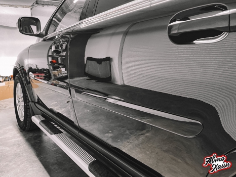 Volvo XC90. Перетяжка салона, аквапринт _3