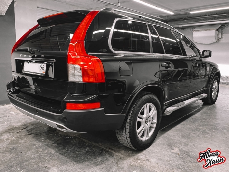 Volvo XC90. Перетяжка салона, аквапринт _5